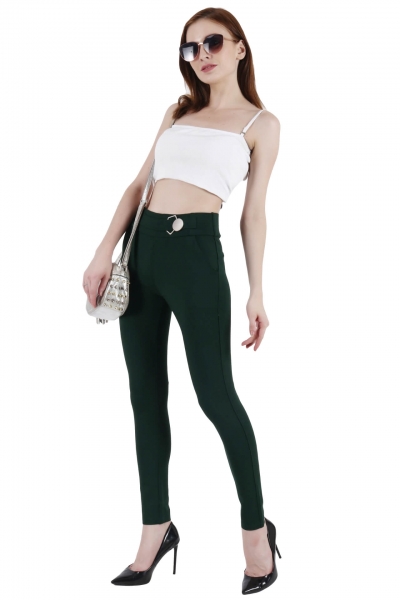 Kaga Green Body Shape Jegging